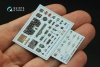 Quinta Studio QD48422 P-47M Thunderbolt 3D-Printed coloured Interior on decal paper (Tamiya) 1/48